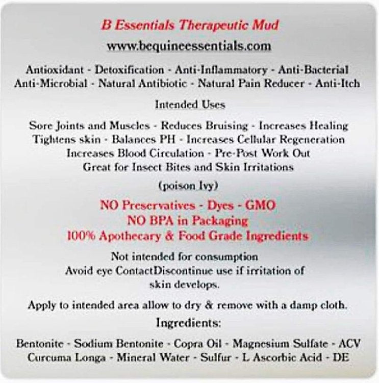 B equine Essentials MUD
