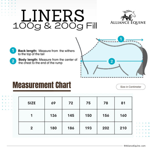 100gm Blanket Liner