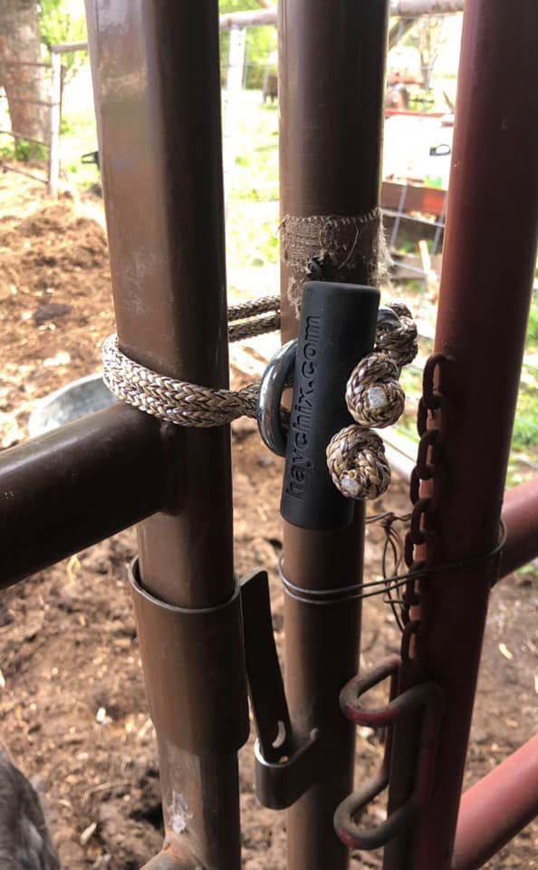 Bucket Straps