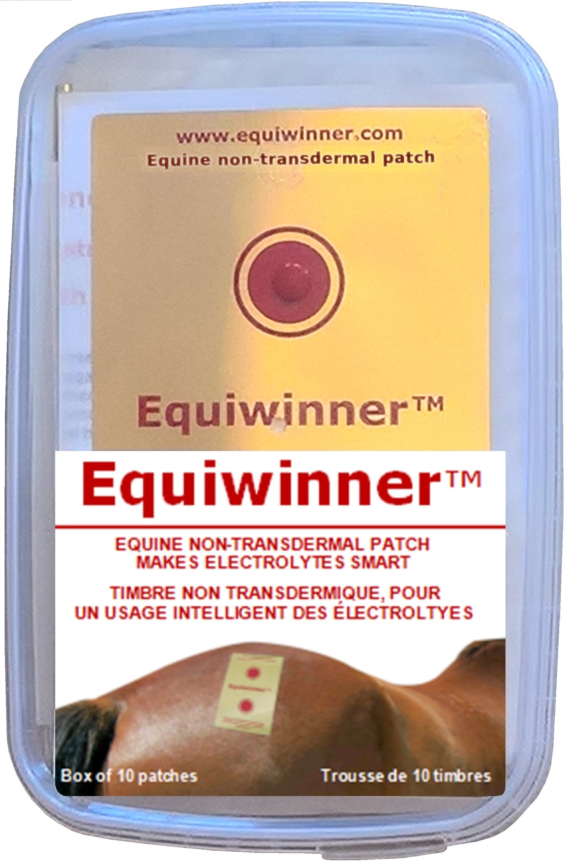 Equiwinner Patch