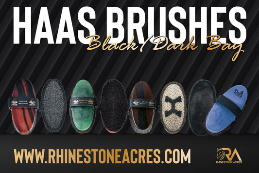 Black/Dark Bay Grooming set