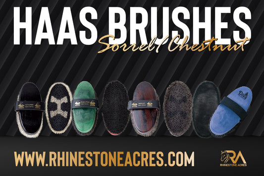 Chestnut/Sorrel Grooming Set