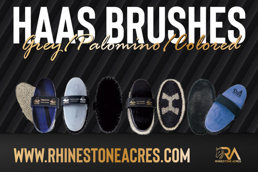 Greys/Colored Horses Grooming Set