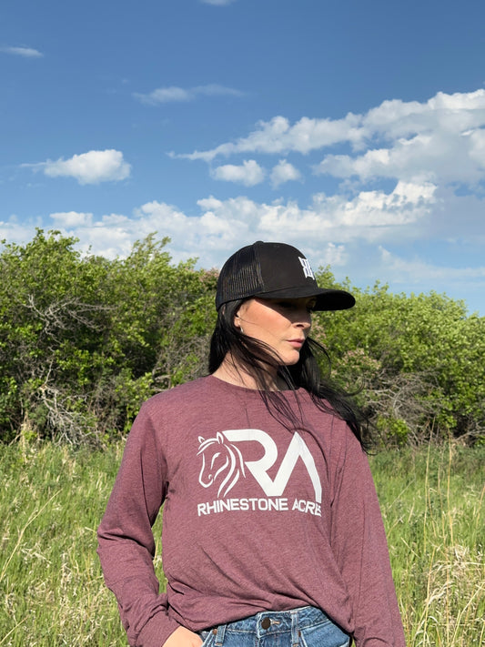 Unisex Triblend long sleeve T-shirt