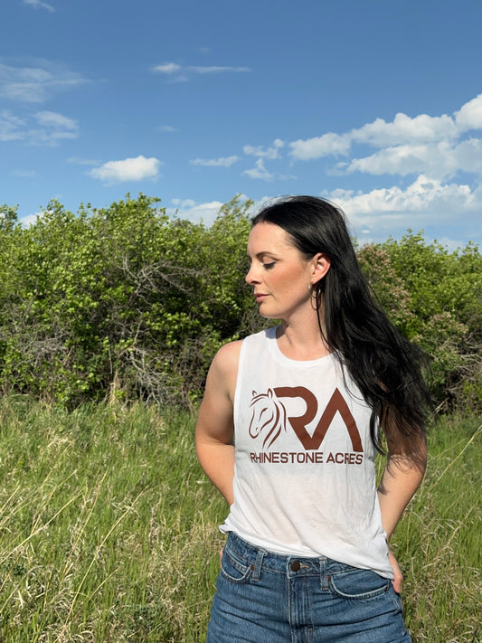 Flowy Muscle Tank Top