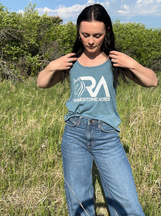 Flowy Racerback Tank Top