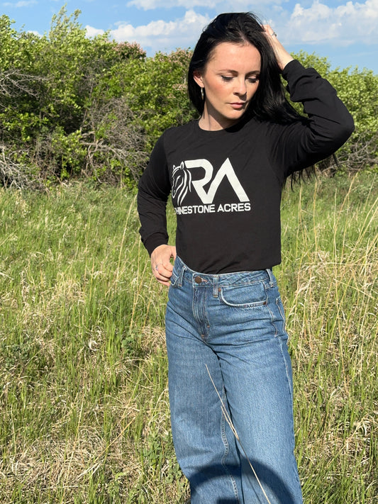 Unisex Triblend long sleeve T-shirt