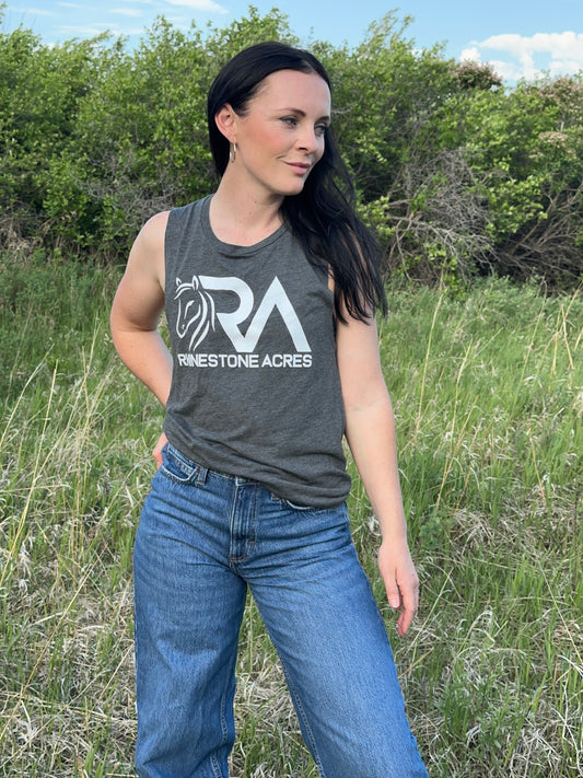 Flowy Muscle Tank Top