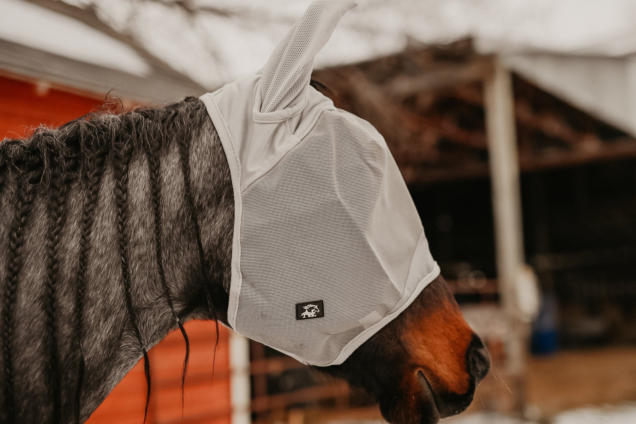 Buzz-Off Fly Mask