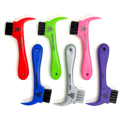 HAAS Hoof pick with brush